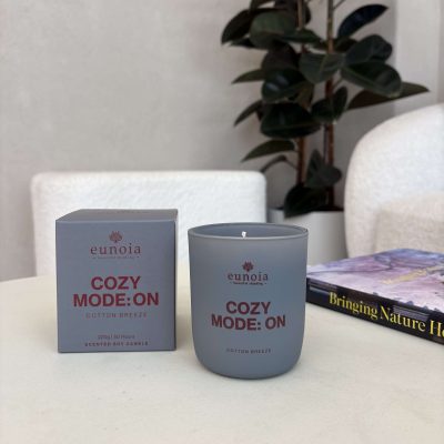 COTTON BREEZE-Soy Candle