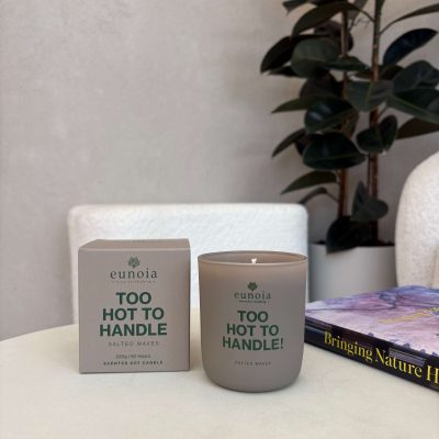 SALTED WAVES-Soy Candle