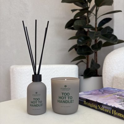 SALTED WAVES ( Diffuser & Candle)