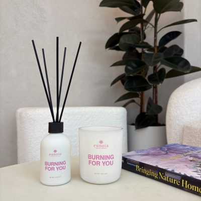 MUSK VELVET ( Diffuser & Candle)